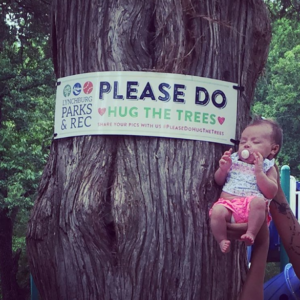 Please Do Hug the Trees Lynchburg